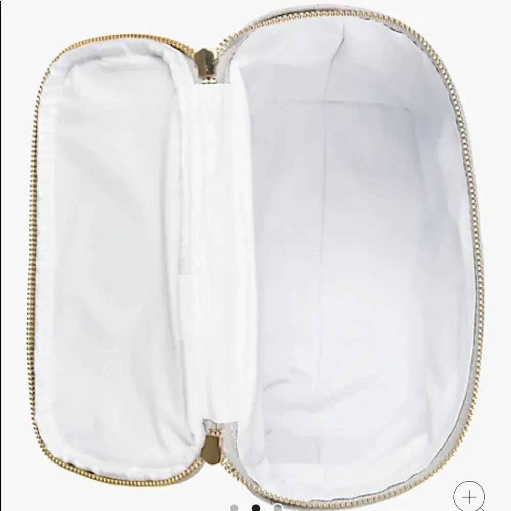 Kate spade out to lunch polka dot lunch tote/cooler/insulated bag